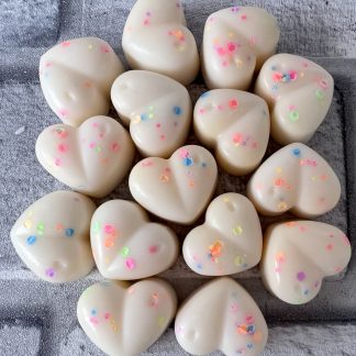 Krispy Marshmallow Hearts